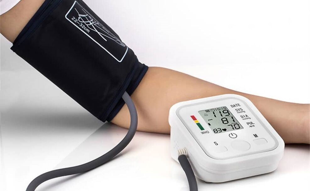 Measurement of pressure for hypertension